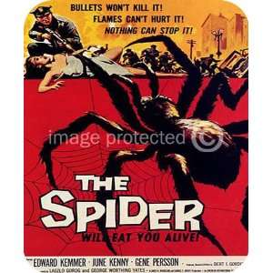  Vintage Science Fiction Horror Movie The Spider MOUSE PAD 
