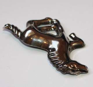 Vintage Sterling Silver TAXCO MEXICO HORSE BROOCH 14g  