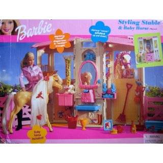   Styling Stable & Baby Horse Playset (2002) Explore similar items