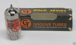 New GROOVE TUBES 12AY7 preamp tube GT 12AY7  