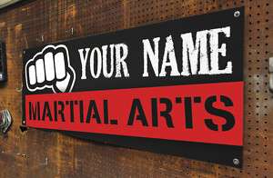 Martial Arts MMA Tae kwon do 2x5 custom banner  