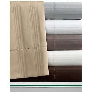 Hotel Collection Bedding, 600 TC Thread Count Stripe King Fitted Sheet 