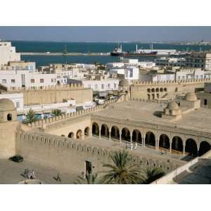 View from Ribat of the Medina, Sousse, Unesco World Heritage Site 