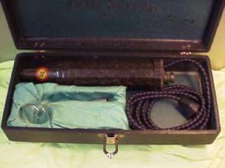   Doctors Healing device The Master Violet Ray No. 9 Electric Co. works