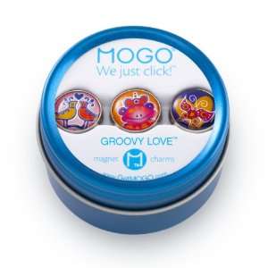  MOGO Design Groovy Love Tin Collection Jewelry