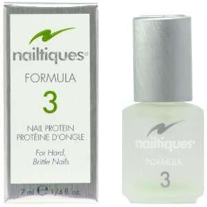  Nailtiques Formula #3   .25 oz. Beauty