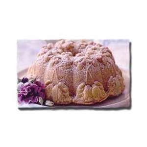  Nordic Ware Violet Bundt Cake Pan with Commercial Non 