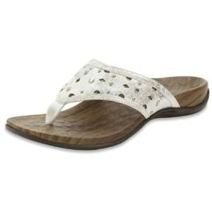  Orthaheel Aurora Sandals (White Metallic) (size7 