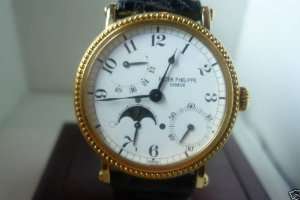  Patek Phillipe 5015J Moonphase 18K Yellow Gold Watches