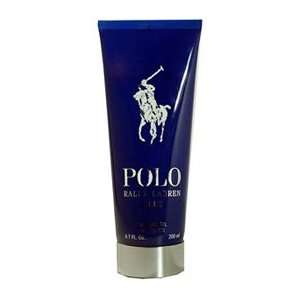  Polo Blue by Ralph Lauren for Men, Shower Gel, 6.7 Ounce 