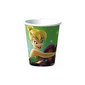  Disney Tinkerbell 9oz Cups (8) Toys & Games