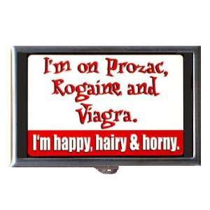  PROZAC ROGAINE VIAGRA FUNNY Coin, Mint or Pill Box Made 