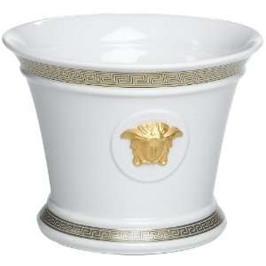  Versace by Rosenthal Gorgona Small Porcelain Flower Pot 