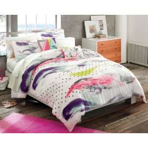  Roxy Shadow 9 pc Comforter Set and Toss Pillows