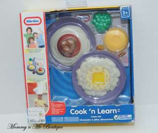 New Little Tikes Cook n Learn Pasta Pretend Play Food  