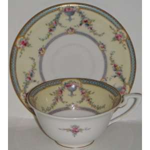 Royal Worcester Rosemary Cup & Saucer