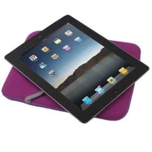    Purple Neoprene Bag Case Cover Sleeve for HP TouchPad Electronics
