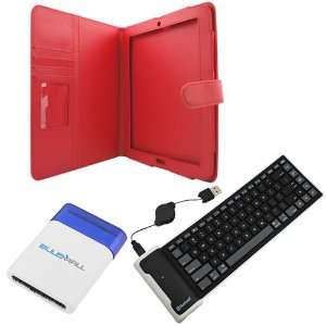   Keyboard + Mini Keyboard Brush for HP TouchPad Tablets Electronics