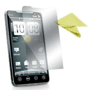  HTC Evo 4G Crystal Clear Screen Protector BY SKQUE Cell 