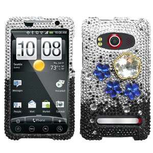   Cover (Faceplate/Snap On) Full Rhinestones Diamond Bling for HTC EVO