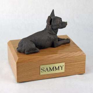 Dog, Chihuahua, Chocolate   Figurine Pet Cremation Urn   