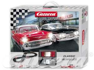 Carrera Evolution Slot Car Set Classic Memories [25158]  