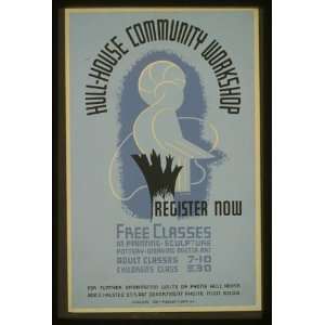  Photo Hull House community workshop Register now  Free 