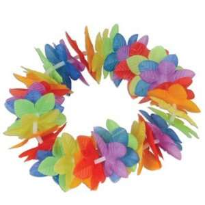  Silk N Petals Rainbow Floral Headbands 