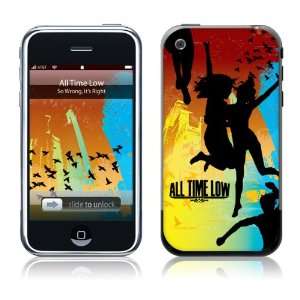  MusicSkins All Time Low Protective Skin for iPhone with 