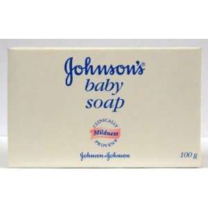  Johnsons Baby Soap, 100 G / 3.5 Oz (Pack of 8) Beauty