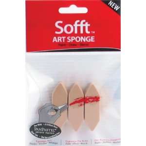  Sofft Sponge Bar Point 3/Pkg Arts, Crafts & Sewing