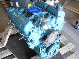   351 Engine 240 HP Boat Motor For OMC Stringer Stern Drive Mercruiser