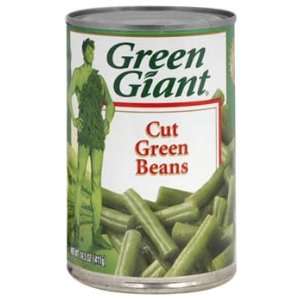 Green Giant Cut Green Beans 14.5 oz  Grocery & Gourmet 