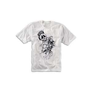  Stussy Skull Skater T Shirt   Mens