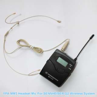 tested on sennheiser ew300 g2 wireless microphone