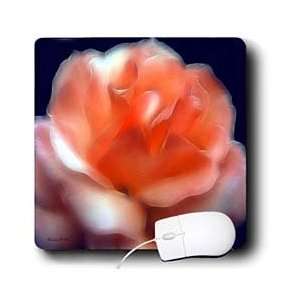   Flower Designs   Dusty Pink Sweetheart Rose   Mouse Pads Electronics
