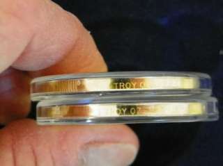 999 Fine Silver Replica Coins of Double Eagles, Copies A220 