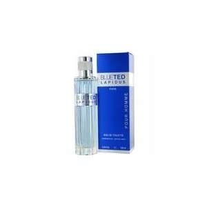  Blue ted cologne by ted lapidus edt spray 3.3 oz for men 