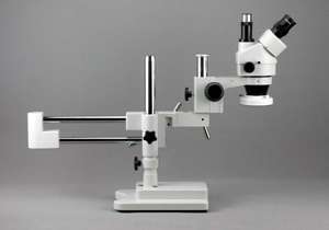    ARM HEAVY DUTY BOOM STAND FOR STEREO MICROSCOPES 013964560664  