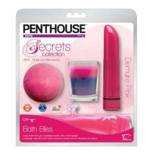   Secrets, Bath Bliss, Demure Pink, Pink Topco