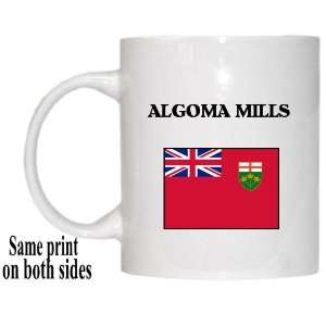  Canadian Province, Ontario   ALGOMA MILLS Mug 
