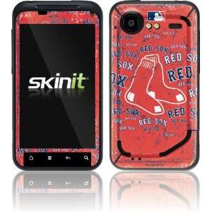  Skinit Boston Red Sox   Red Primary Logo Blast Vinyl Skin 