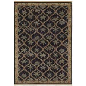 Tommy Bahama palm patches onyx Rectangle 7.80 x 11.10 Area Rug