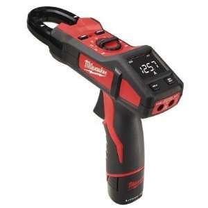     M12 Cordless Clamp Gun Clamp Meters