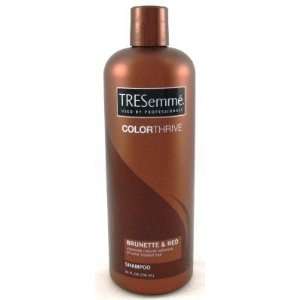  Tresemme Shampoo Color Thrive 20 oz. (Brunette/Red 