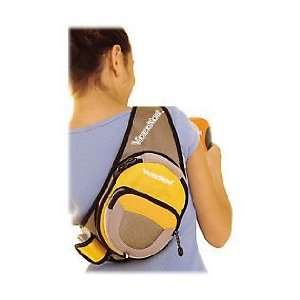  VideoNow Color Deluxe Backpack Carrying Case  Yellow 