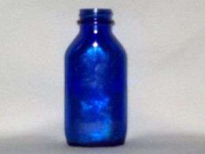 GENUINE G7 PHILLIPS Cobalt Blue Milk Of Magnesia Bottle  