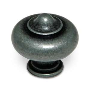  Village expression   1 1/4 diameter dome centered knob in natural 