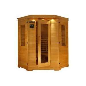  Sunset Hemlock Infrared Sauna   5X5 Patio, Lawn & Garden