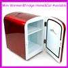 Red Mini Fridge Cooler&Warm Portable Car/Refrigerator  